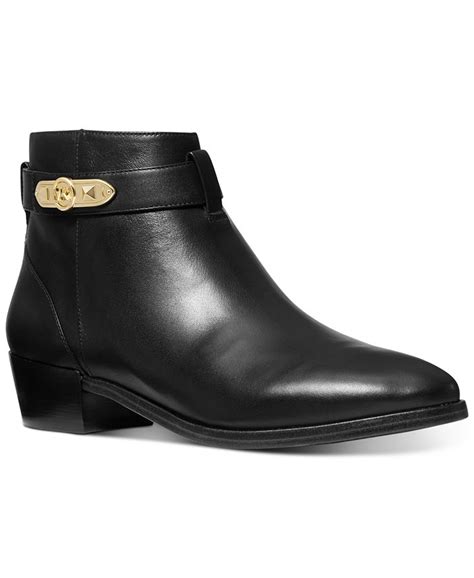 michael michael kors women's jackie ankle booties|Michael Kors womens Jackie Bootie .